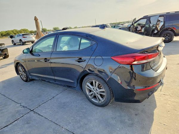 2018 HYUNDAI ELANTRA