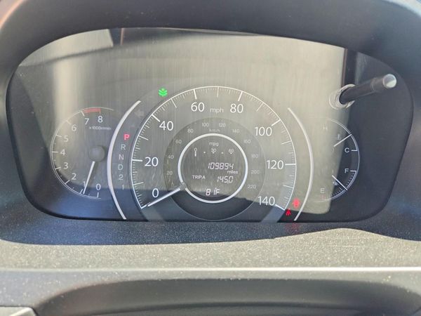 2014 HONDA CRV LX