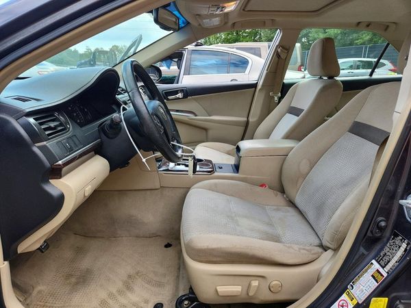 2012 TOYOTA CAMRY — DENT