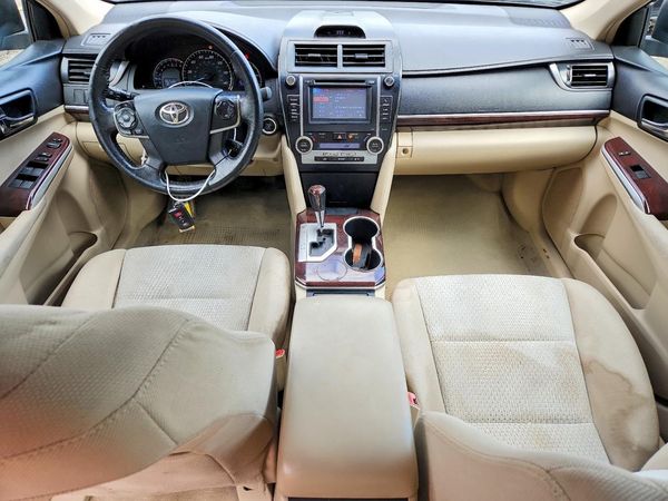 2012 TOYOTA CAMRY — CKPT