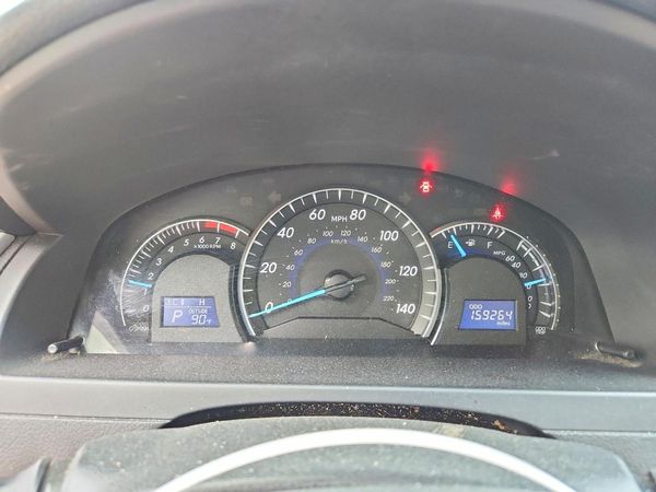 2012 TOYOTA CAMRY — ODOM