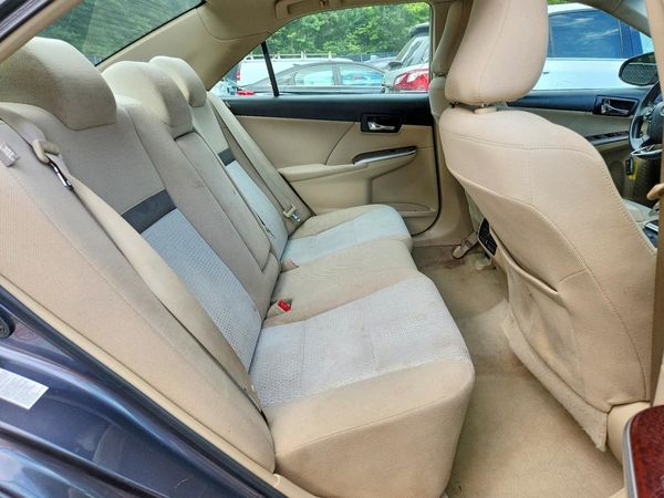 2012 TOYOTA CAMRY — PSRS
