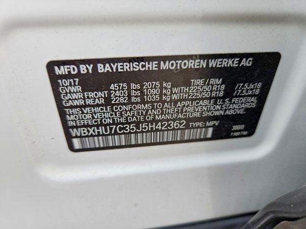 2018 BMW X1 sDrive28i