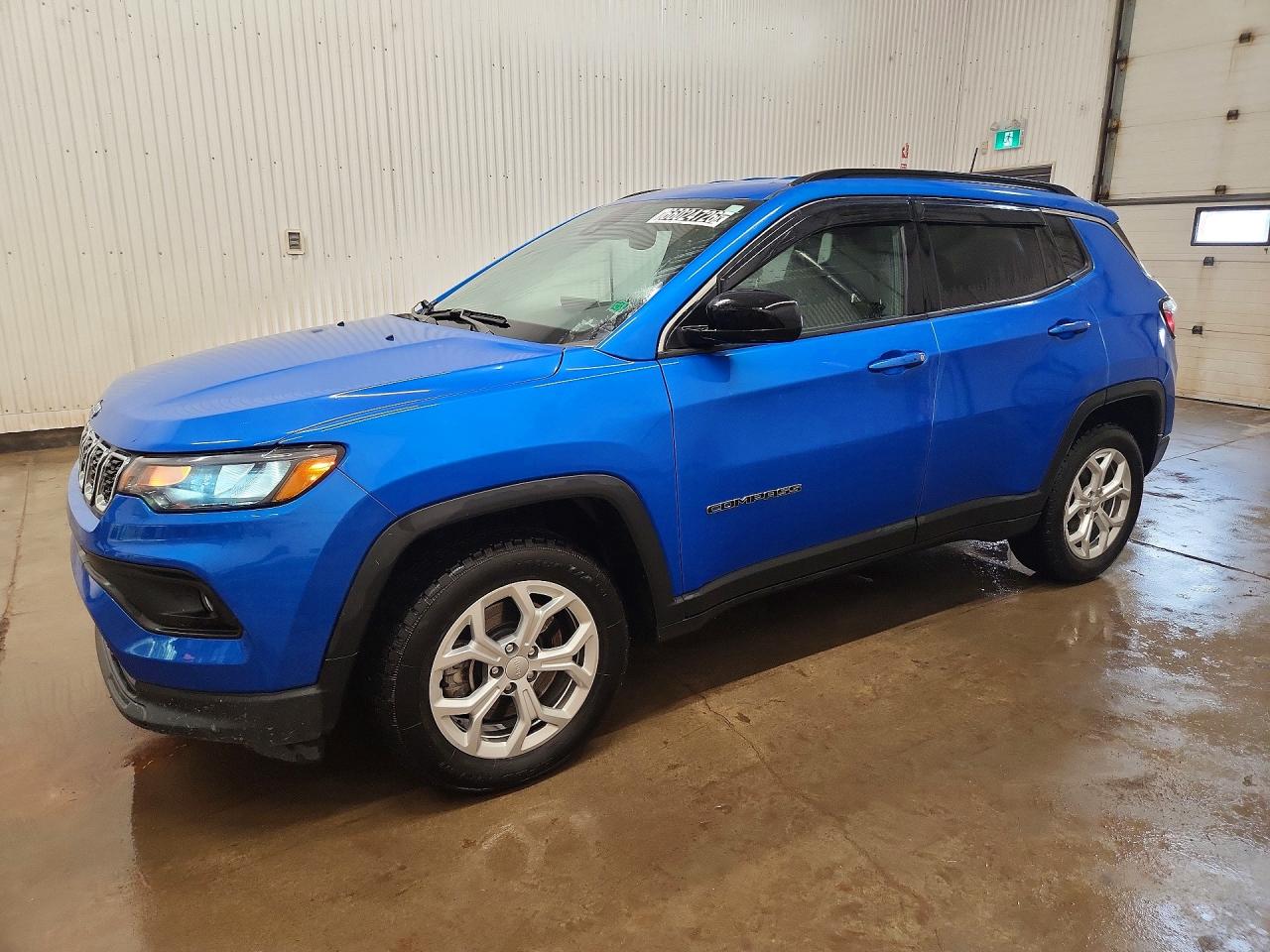 2024 JEEP COMPASS North, Latitude — Front 3/4