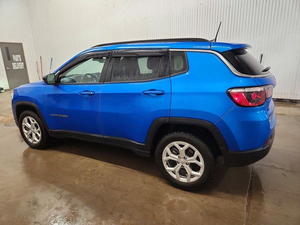 2024 JEEP COMPASS North, Latitude — DSRA