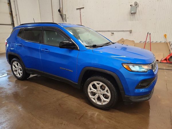 2024 JEEP COMPASS North, Latitude — Passenger 3/4