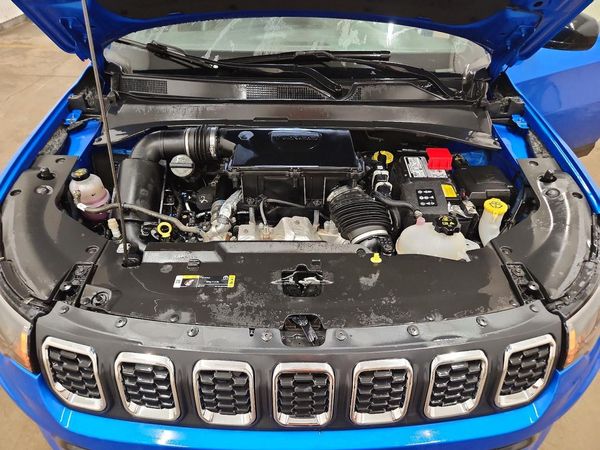 2024 JEEP COMPASS North, Latitude — Engine bay