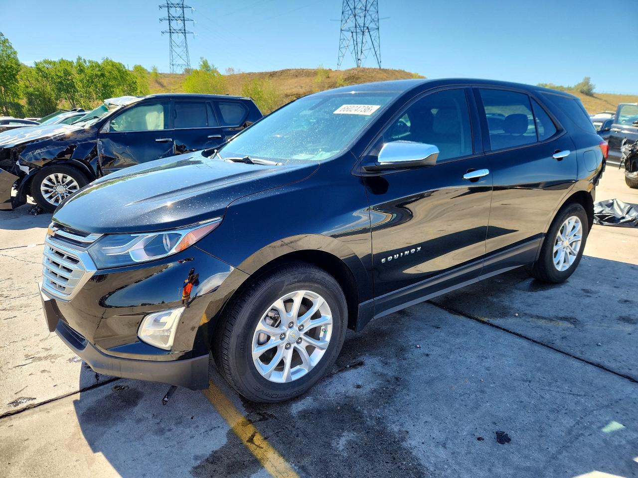 2018 CHEVROLET EQUINOX LS