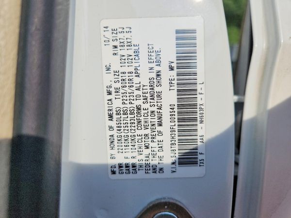 2015 ACURA RDX