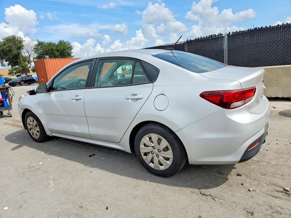 2018 KIA RIO LX, S