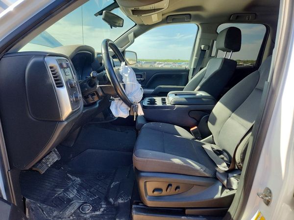 2019 CHEVROLET SILVERADO LT — DENT