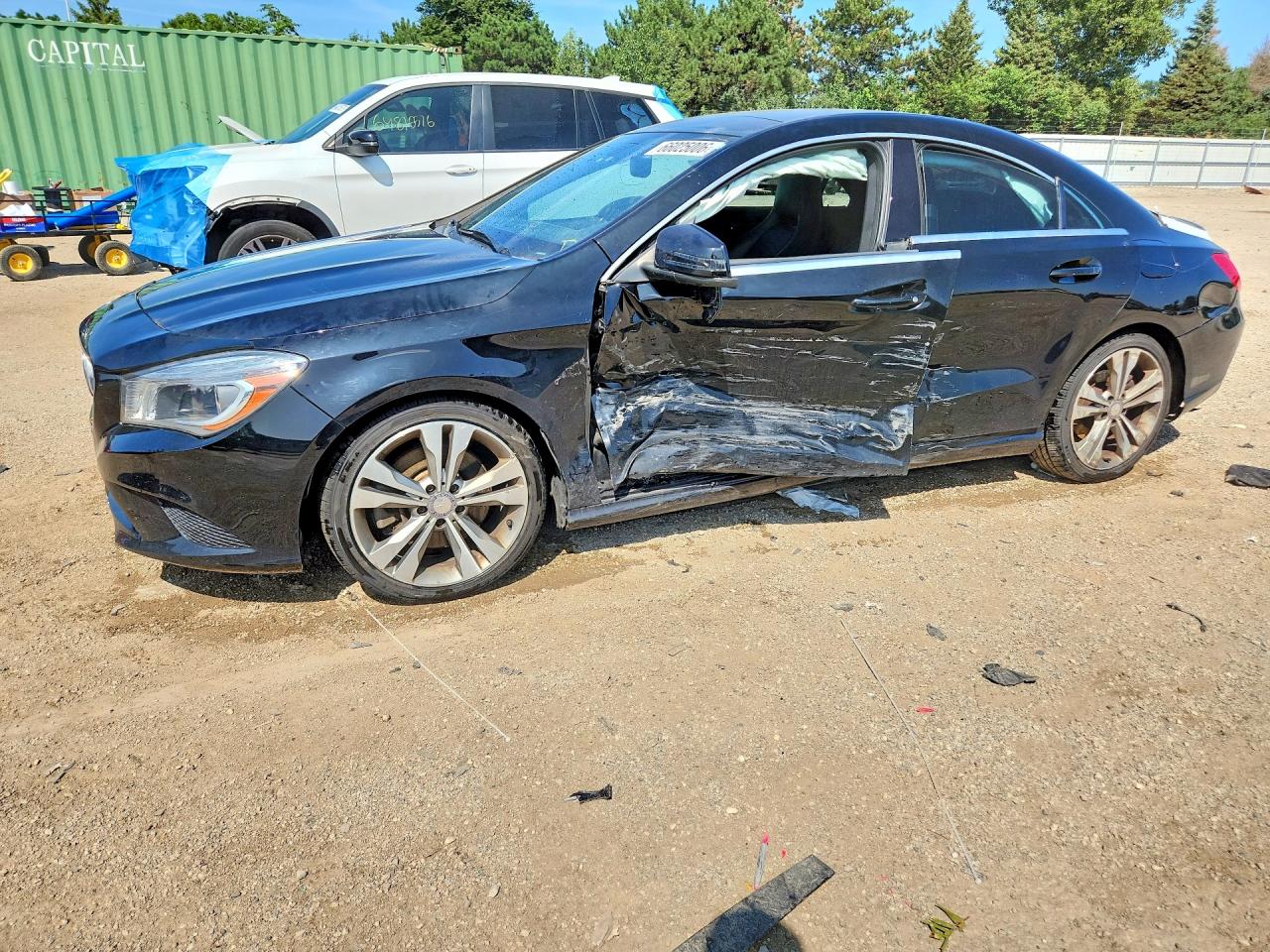 2014 MERCEDES-BENZ CLA