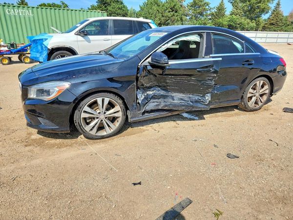 2014 MERCEDES-BENZ CLA
