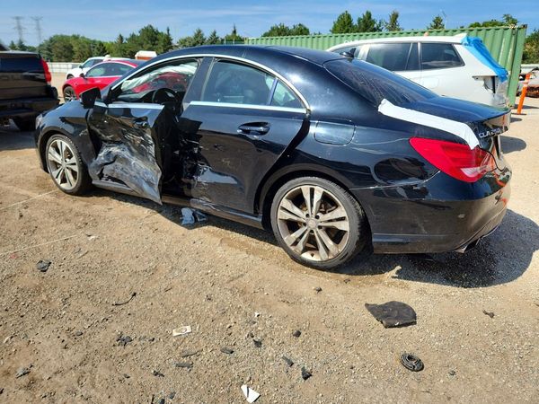 2014 MERCEDES-BENZ CLA