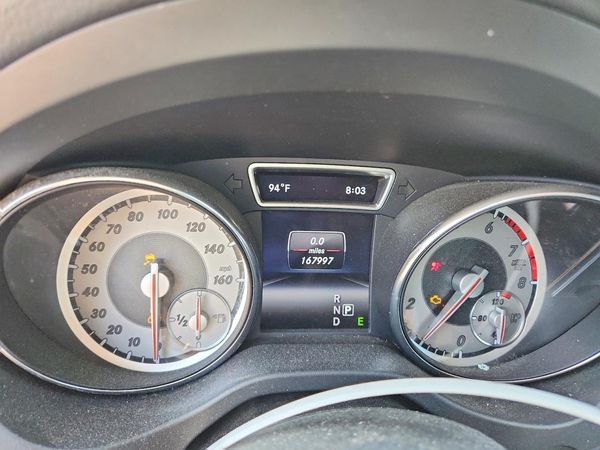 2014 MERCEDES-BENZ CLA