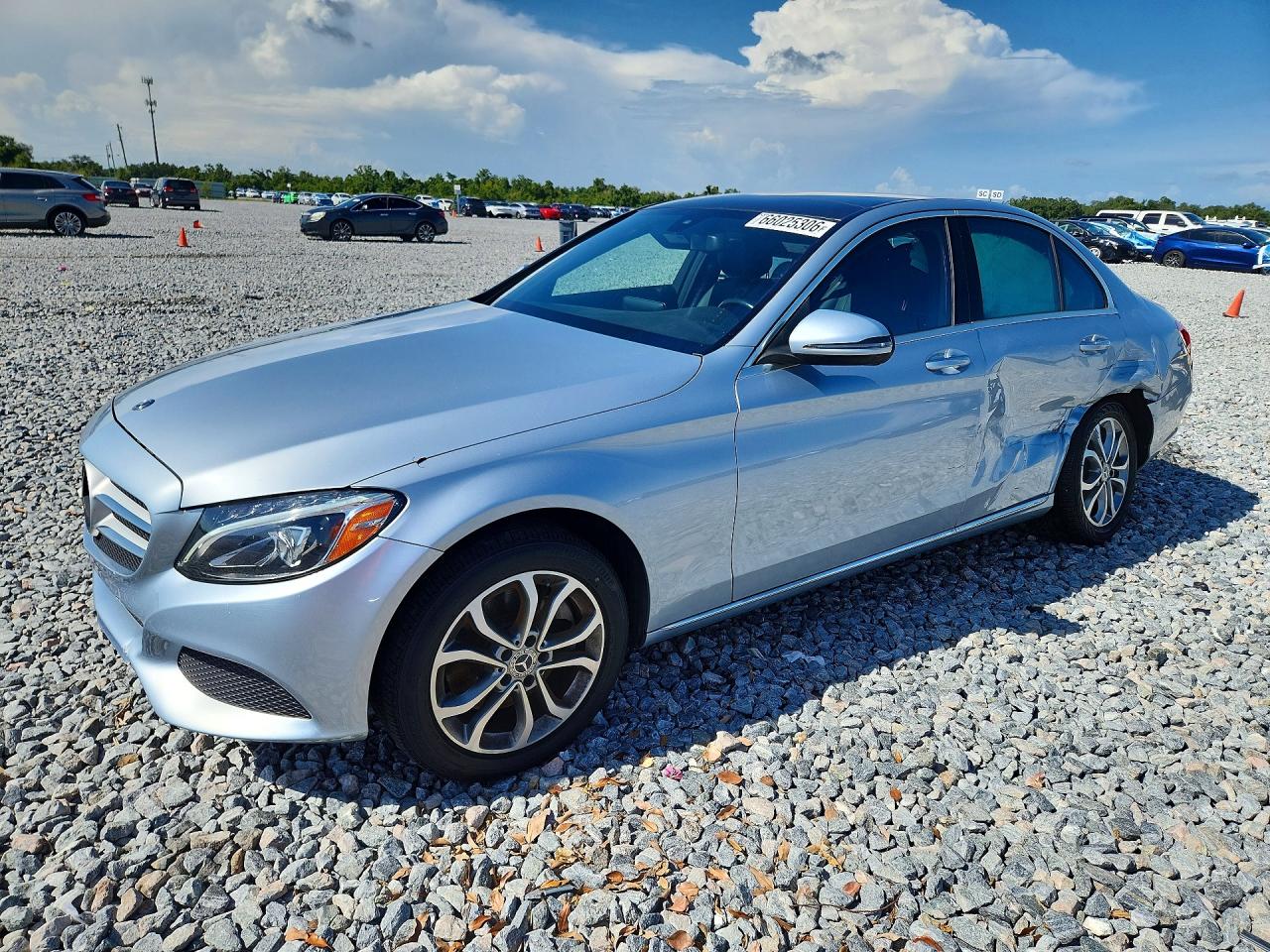 2018 MERCEDES-BENZ C