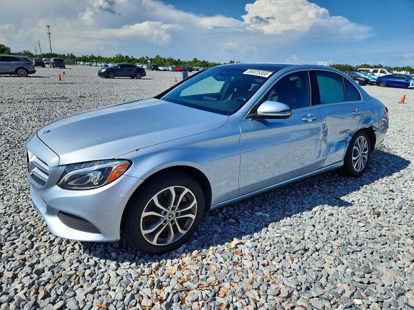 2018 MERCEDES-BENZ C