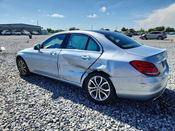 2018 MERCEDES-BENZ C