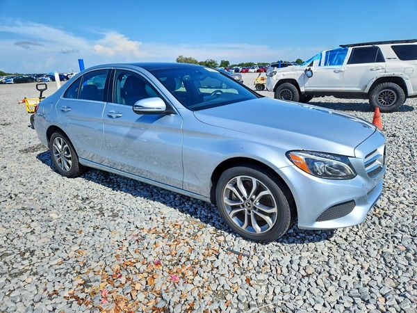 2018 MERCEDES-BENZ C