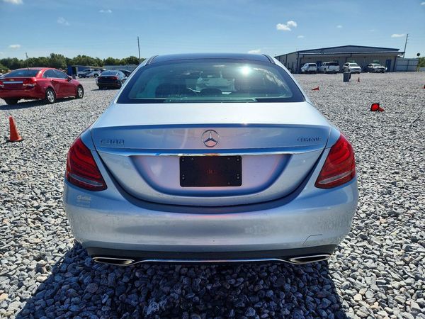 2018 MERCEDES-BENZ C