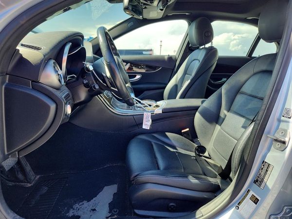 2018 MERCEDES-BENZ C