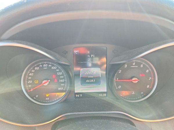 2018 MERCEDES-BENZ C