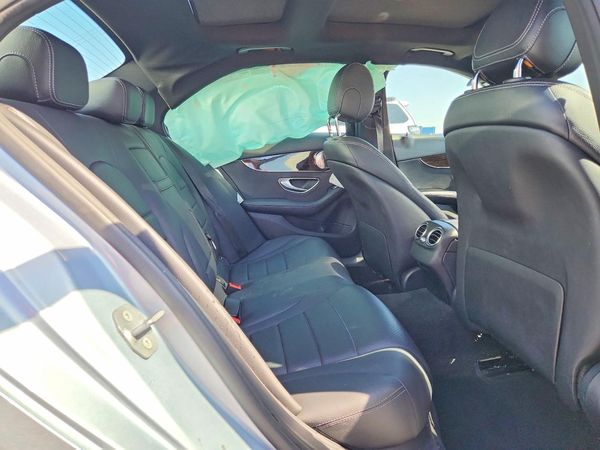 2018 MERCEDES-BENZ C
