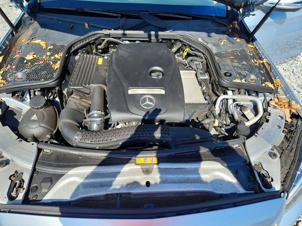 2018 MERCEDES-BENZ C
