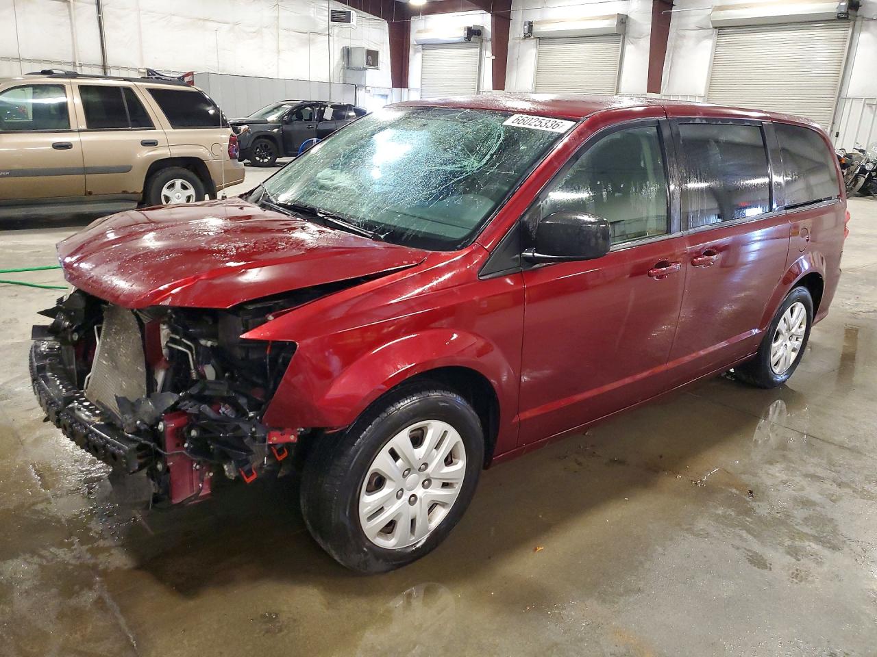 2018 DODGE GRAND CARAVAN SE