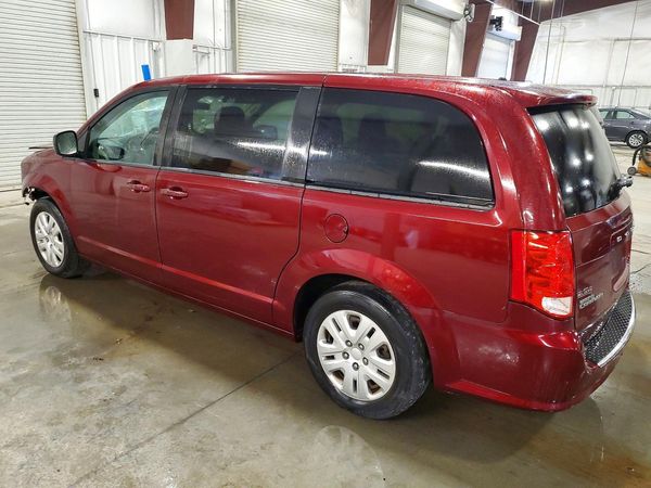 2018 DODGE GRAND CARAVAN SE