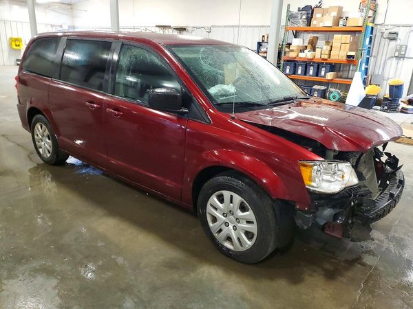2018 DODGE GRAND CARAVAN SE