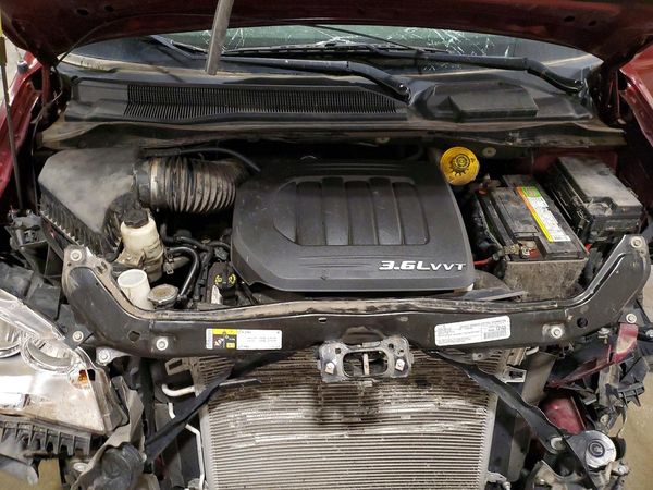 2018 DODGE GRAND CARAVAN SE