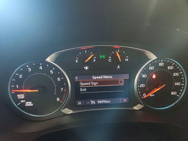 2020 CHEVROLET TRAVERSE LT