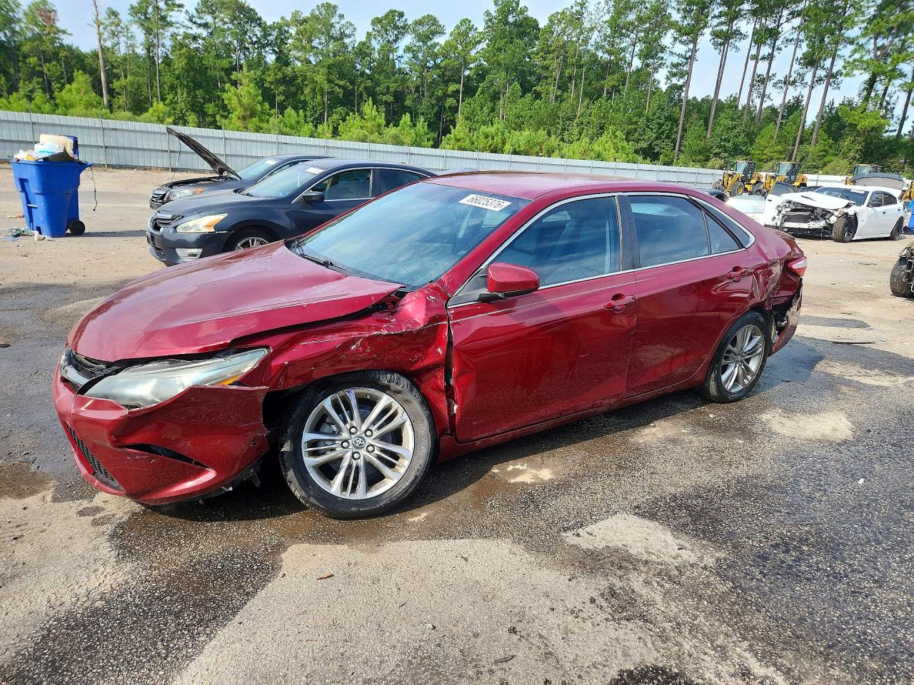 2016 TOYOTA CAMRY