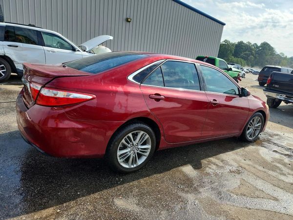 2016 TOYOTA CAMRY