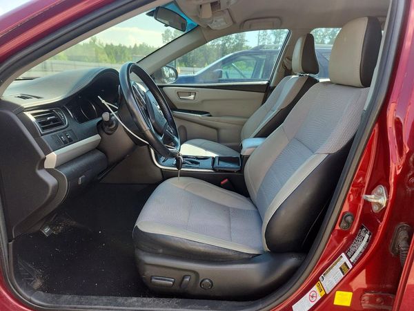 2016 TOYOTA CAMRY