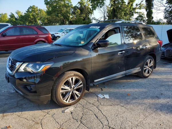 2020 NISSAN PATHFINDER Platinum