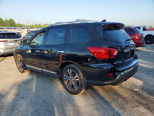 2020 NISSAN PATHFINDER Platinum