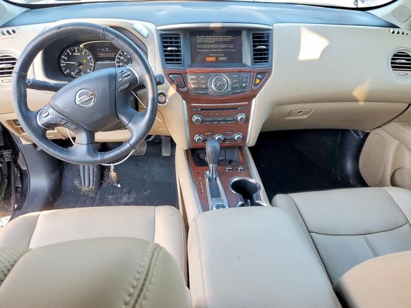 2020 NISSAN PATHFINDER Platinum