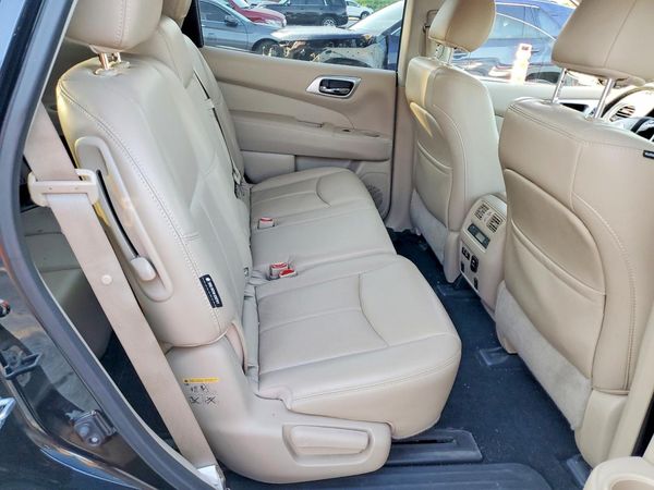 2020 NISSAN PATHFINDER Platinum
