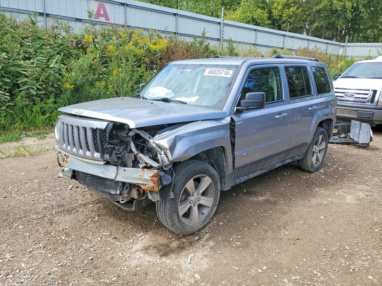 2016 JEEP PATRIOT Sport — Front 3/4