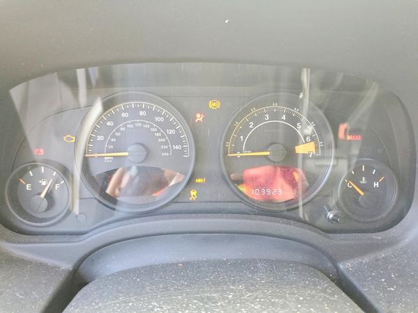 2016 JEEP PATRIOT Sport — ODOM