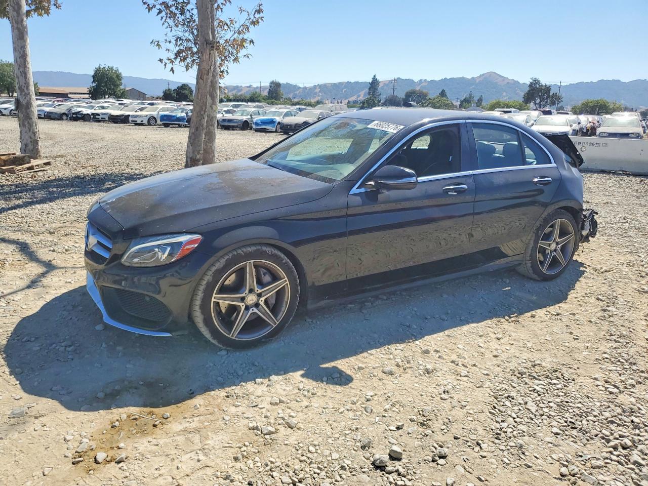 2015 MERCEDES-BENZ C Base