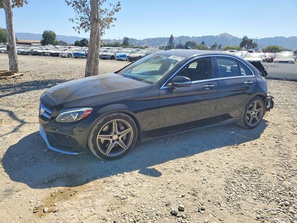 2015 MERCEDES-BENZ C Base