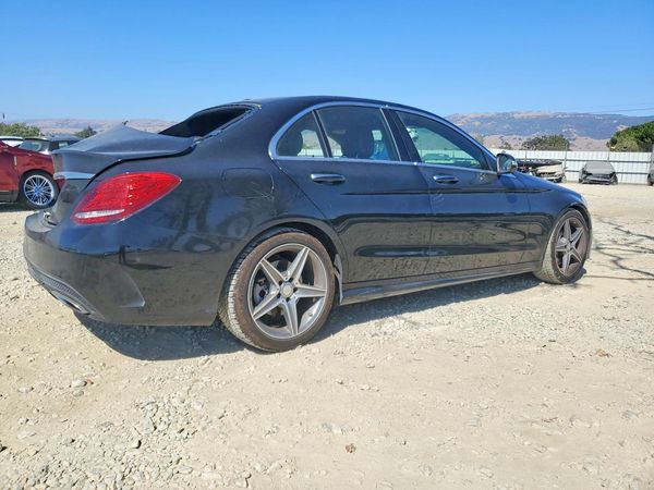 2015 MERCEDES-BENZ C Base