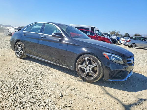 2015 MERCEDES-BENZ C Base
