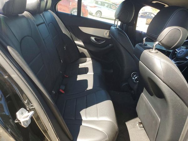 2015 MERCEDES-BENZ C Base