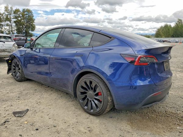 2022 TESLA MODEL Y