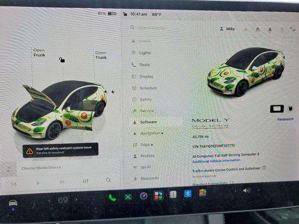 2022 TESLA MODEL Y