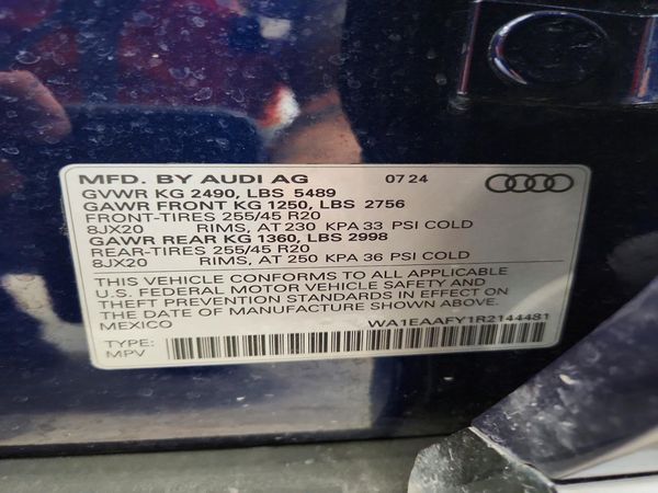2024 AUDI Q5